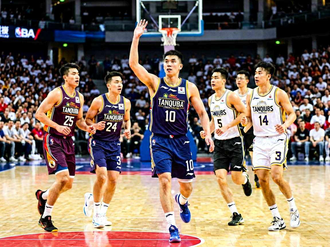 CBA联赛广东宏远球队精彩集锦